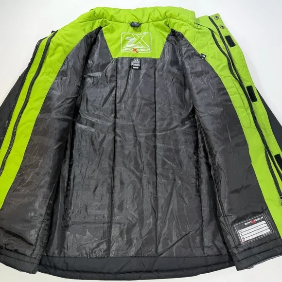 ZeroXposur Weather-Resistant Winter Jacket Size Boys' Large 14/16 - Picture 6 of 15